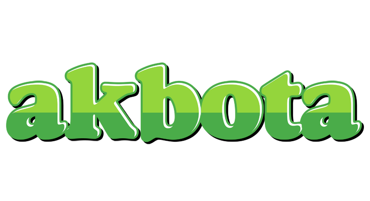 Akbota apple logo