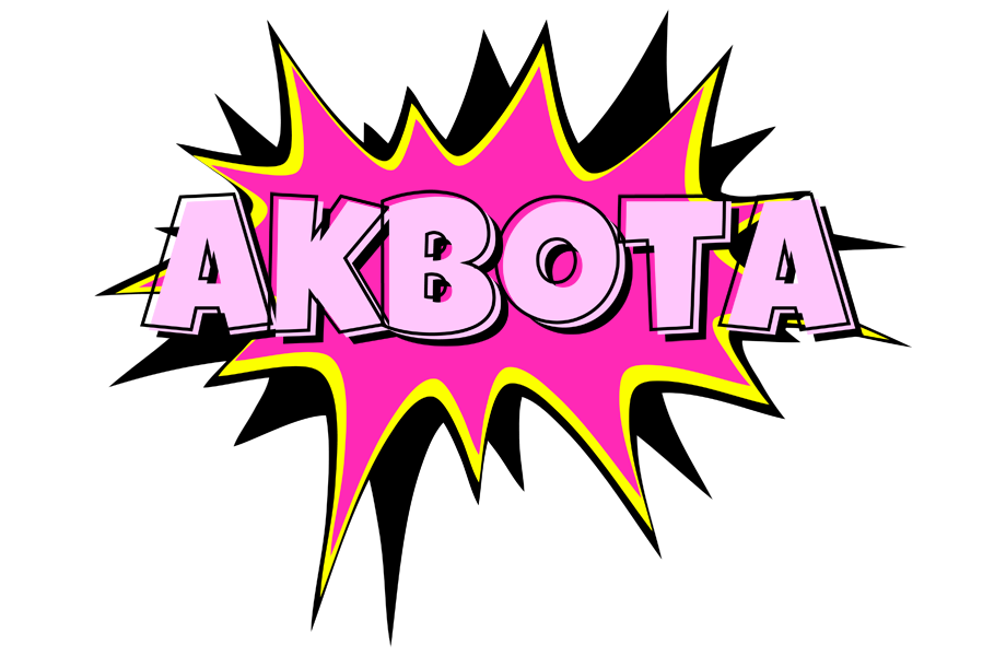 Akbota badabing logo