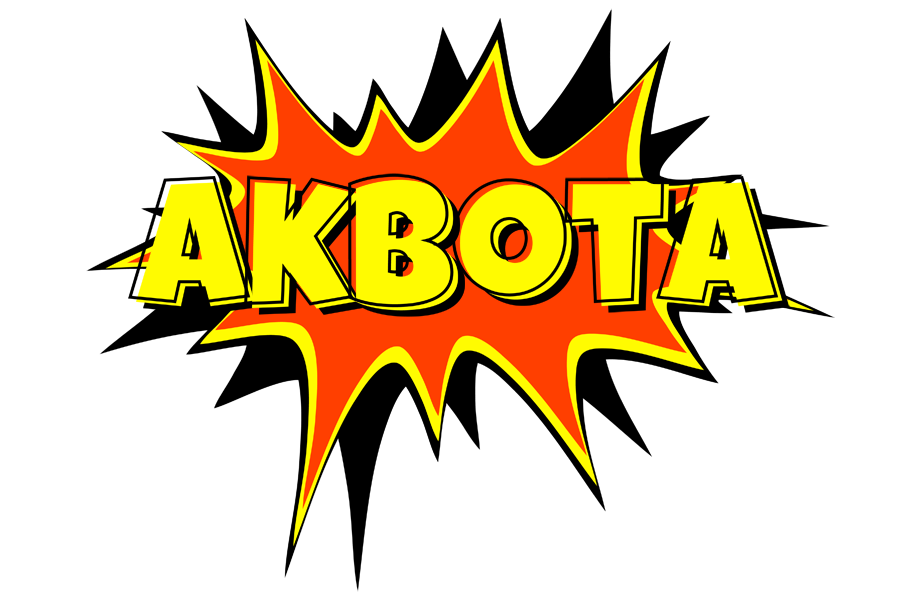 Akbota bazinga logo