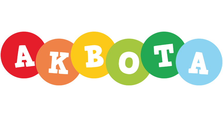 Akbota boogie logo