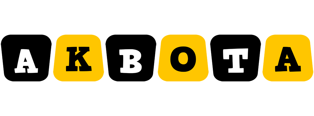 Akbota boots logo