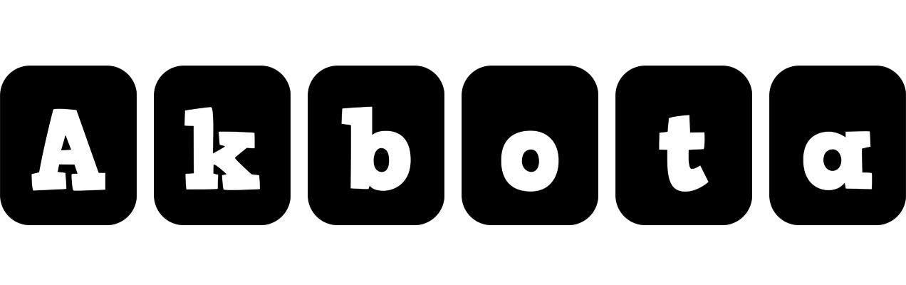 Akbota box logo