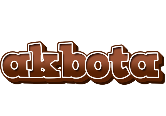 Akbota brownie logo