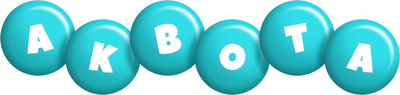 Akbota candy-azur logo