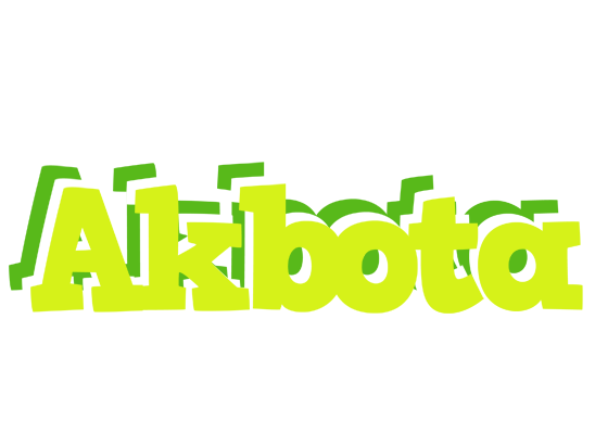 Akbota citrus logo