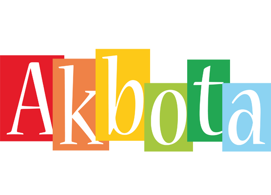 Akbota colors logo