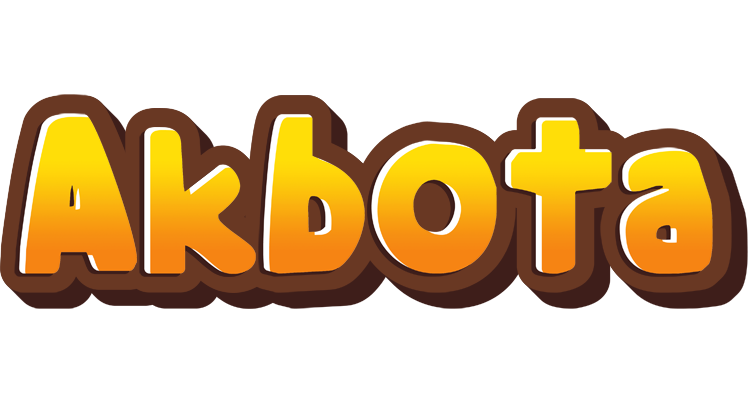 Akbota cookies logo