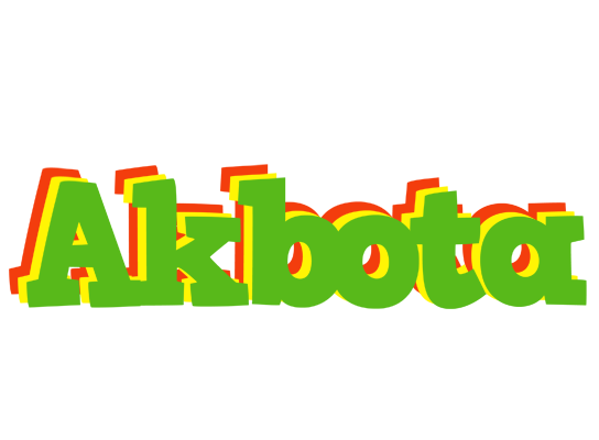 Akbota crocodile logo