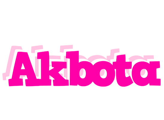 Akbota dancing logo