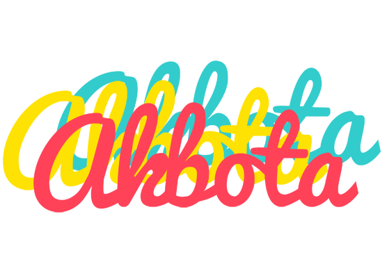 Akbota disco logo