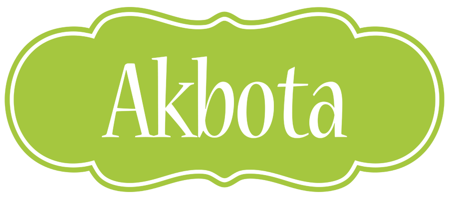 Akbota family logo