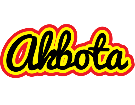 Akbota flaming logo