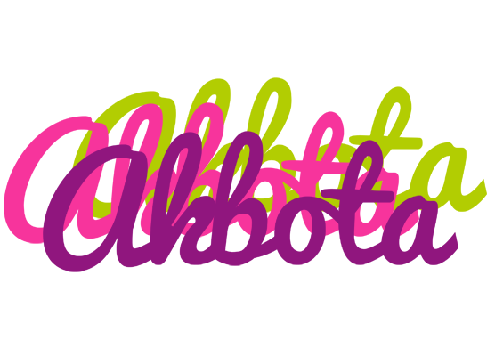 Akbota flowers logo