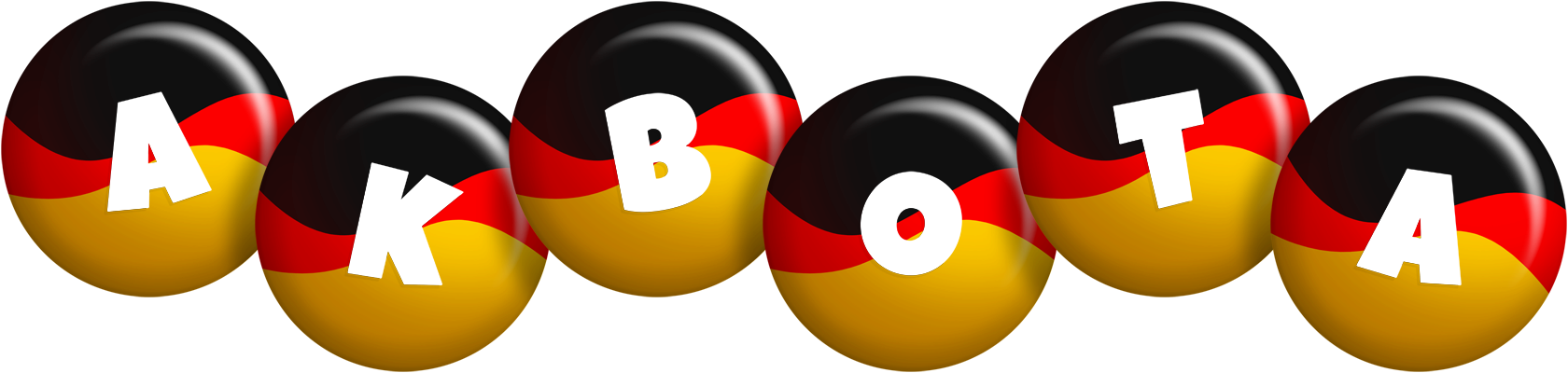 Akbota german logo