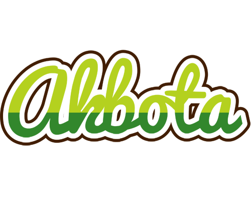 Akbota golfing logo