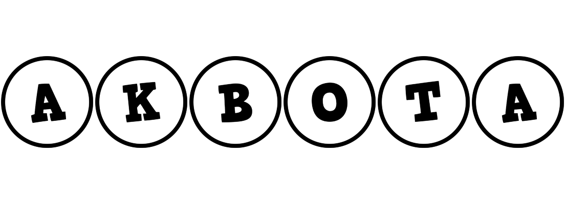 Akbota handy logo