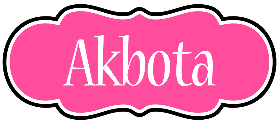 Akbota invitation logo