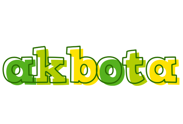 Akbota juice logo