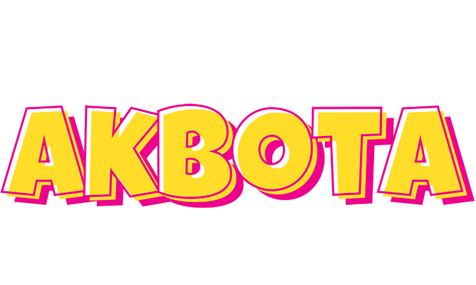 Akbota kaboom logo