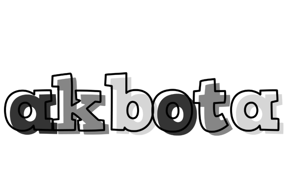 Akbota night logo