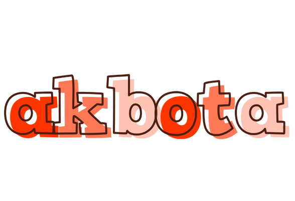 Akbota paint logo