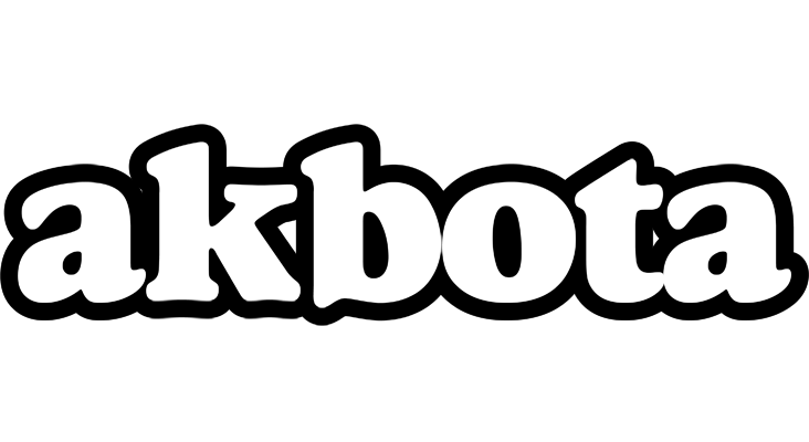 Akbota panda logo