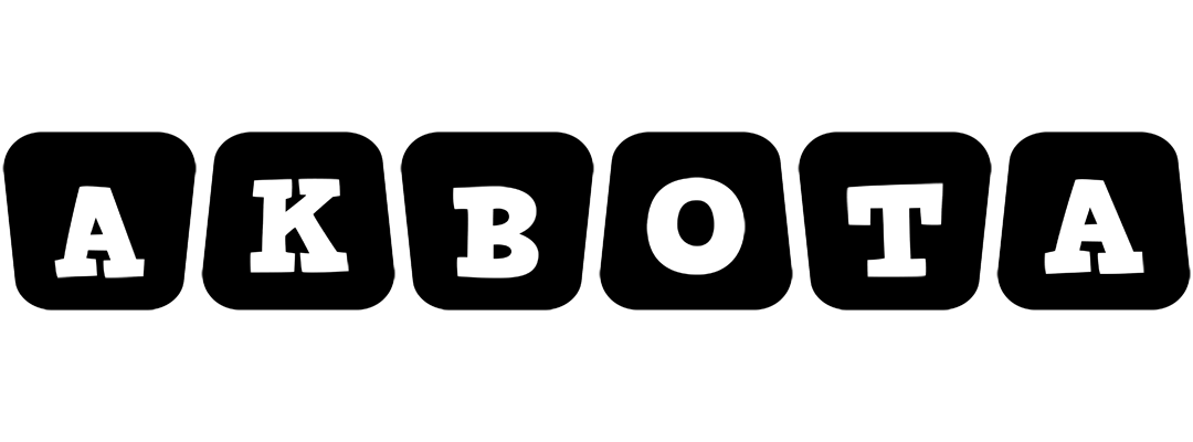Akbota racing logo