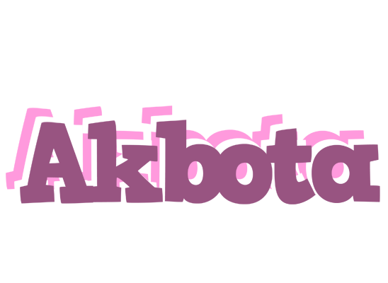 Akbota relaxing logo
