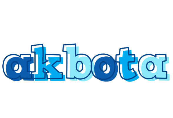 Akbota sailor logo