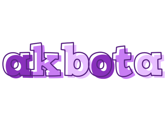 Akbota sensual logo