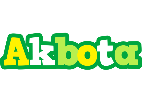 Akbota soccer logo