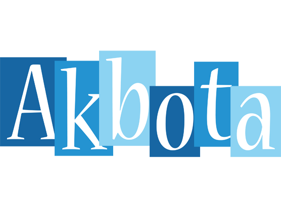 Akbota winter logo