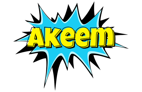 Akeem amazing logo