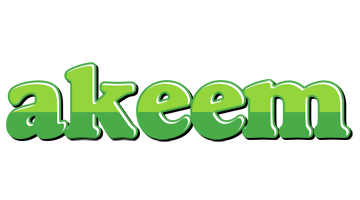 Akeem apple logo