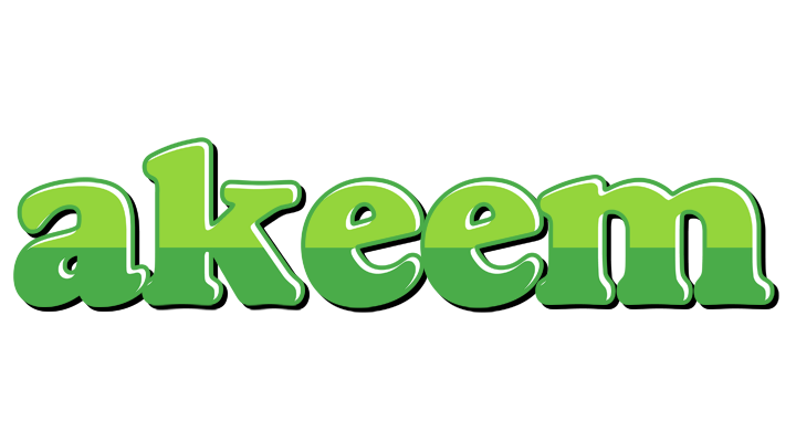 Akeem apple logo