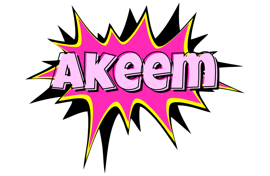 Akeem badabing logo