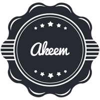 Akeem badge logo