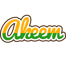 Akeem banana logo