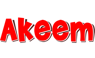 Akeem basket logo