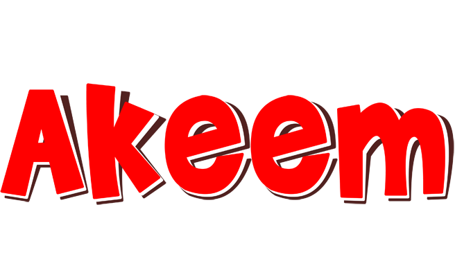 Akeem basket logo