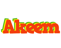 Akeem bbq logo
