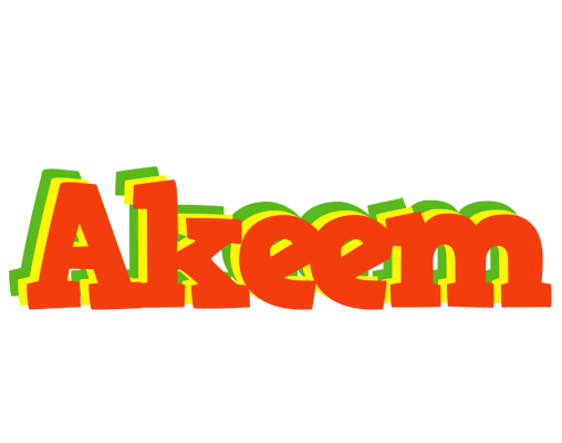 Akeem bbq logo