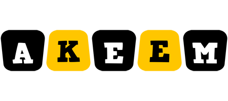 Akeem boots logo