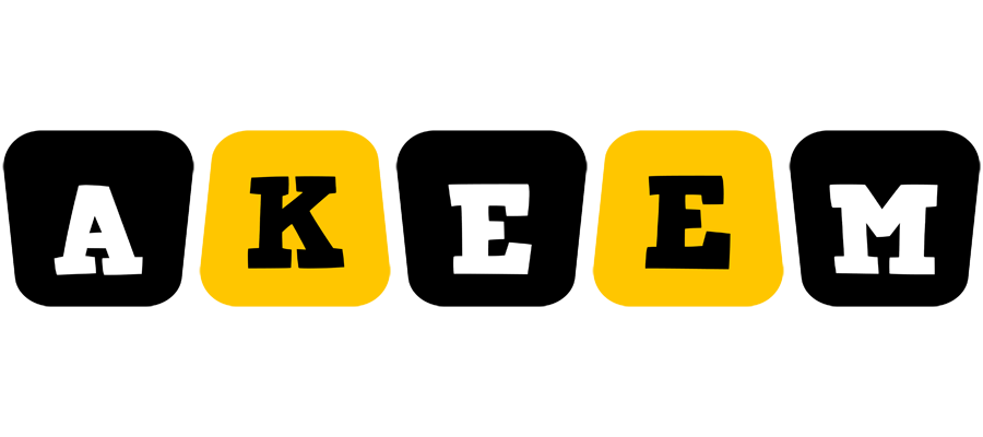 Akeem boots logo