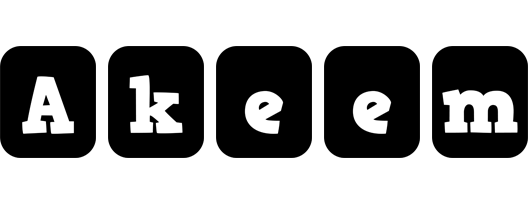 Akeem box logo