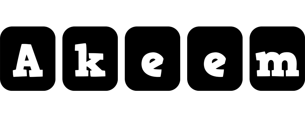 Akeem box logo