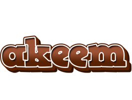 Akeem brownie logo