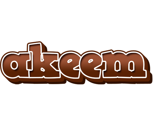 Akeem brownie logo