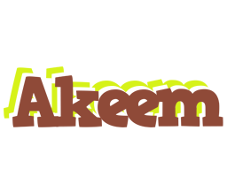 Akeem caffeebar logo