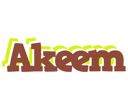 Akeem caffeebar logo